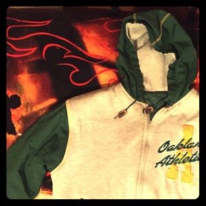 Starter vintage Oakland athletics jacket  80s 90s